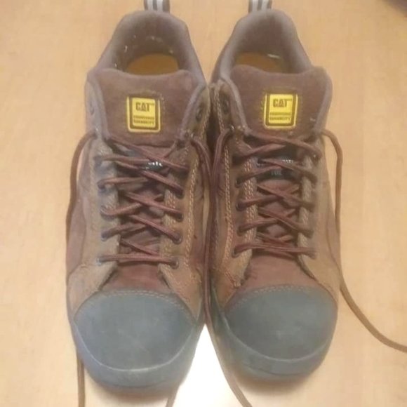 Caterpillar Other - Caterpillar Handcrafted  leather Argon Composite Toe work shoe. size 10.5.